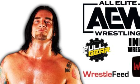 CM Punk AEW Full Gear 2021 WrestleFeed App