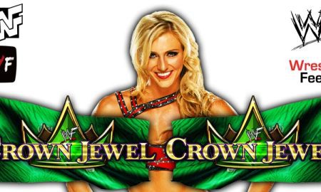 Charlotte Flair Crown Jewel 2021 WrestleFeed App