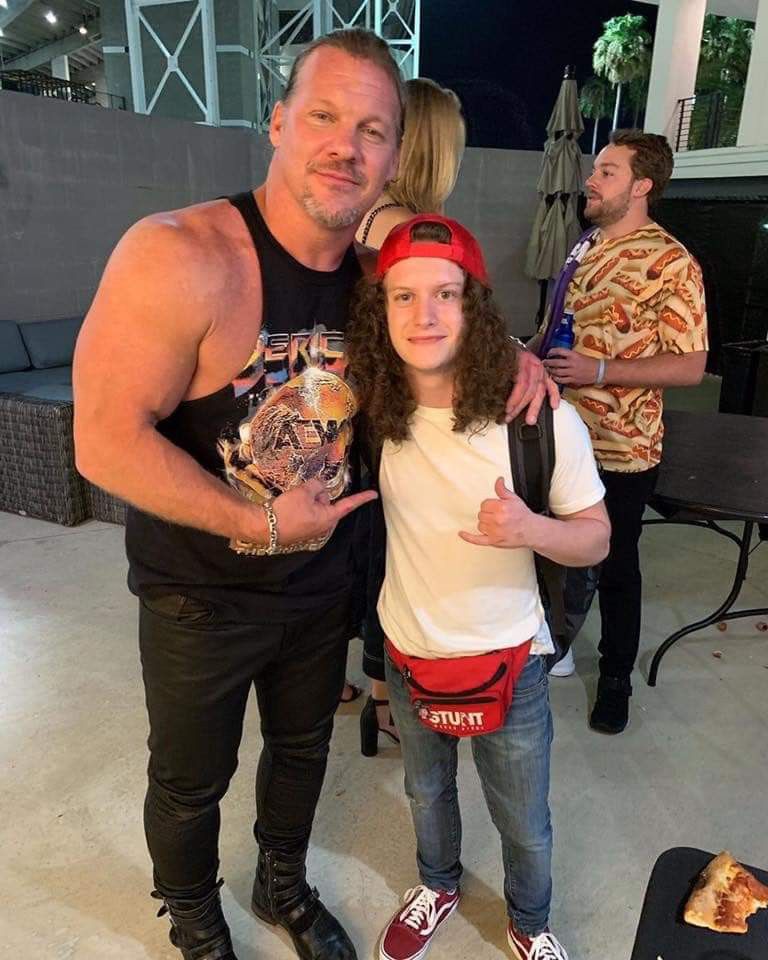 Chris Jericho Marko Stunt