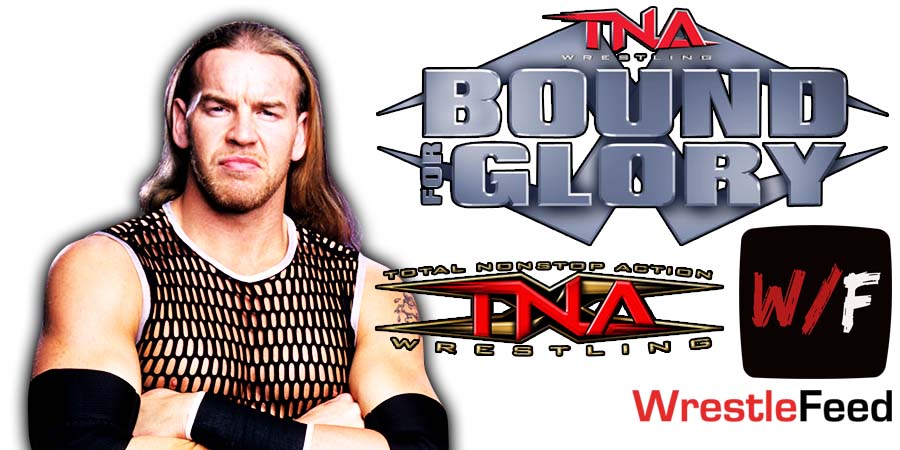 Christian Cage TNA Impact Wrestling Bound For Glory 2021 WrestleFeed App
