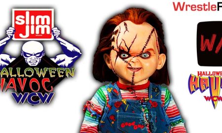 Chucky WWE NXT Halloween Havoc 2021 WrestleFeed App