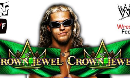 Edge Crown Jewel 2021 WrestleFeed App