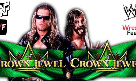 Edge wins Seth Rollins trilogy at WWE Crown Jewel 2021 WrestleFeed App