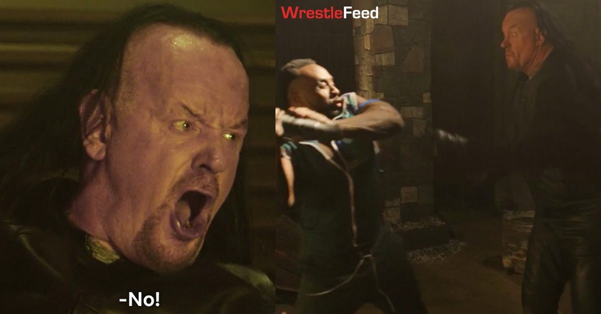 Escape The Undertaker Big E Fight Scene WrestleFeed App