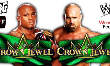 Goldberg vs Bobby Lashely Crown Jewel 2021 Rematch WrestleFeed App