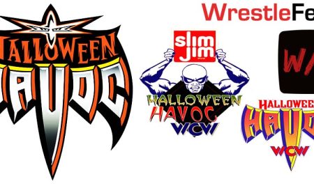 Halloween Havoc Logo 2 WrestleFeed App