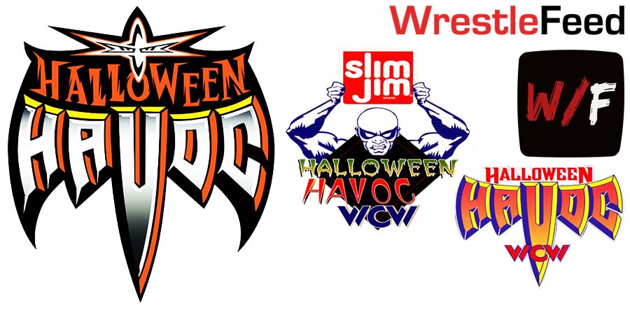 Halloween Havoc Logo 2 WrestleFeed App