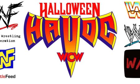 Halloween Havoc Logo WrestleFeed App