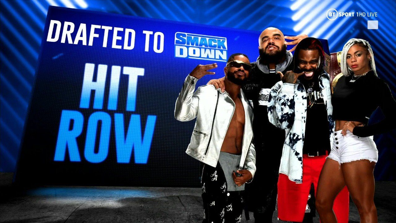 Hit Row Drafted To SmackDown