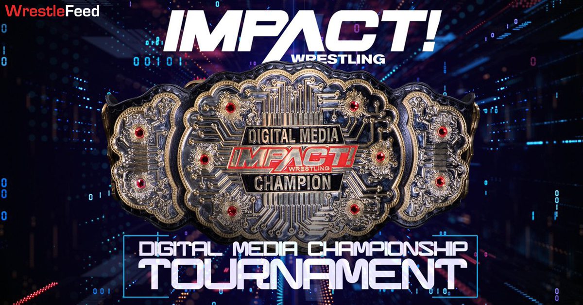 IMPACT Wrestling Digital Media Championship Title Belt Tournament WrestleFeed App