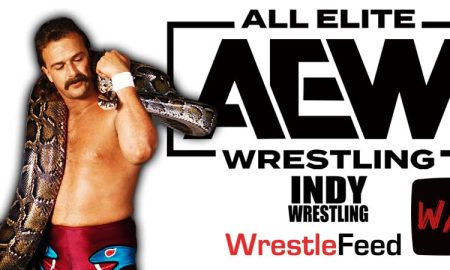 Jake Roberts AEW All Elite Wrestling Article Pic 4 WrestleFeed App