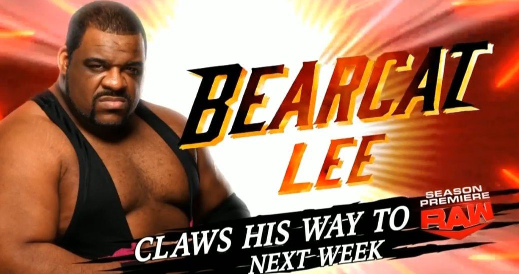 Keith Lee Name Changed To Bearcat Lee