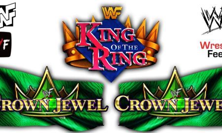 King Of The Ring WWE Crown Jewel 2021 WrestleFeed App