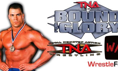 Kurt Angle TNA Bound For Glory 2011 WrestleFeed App