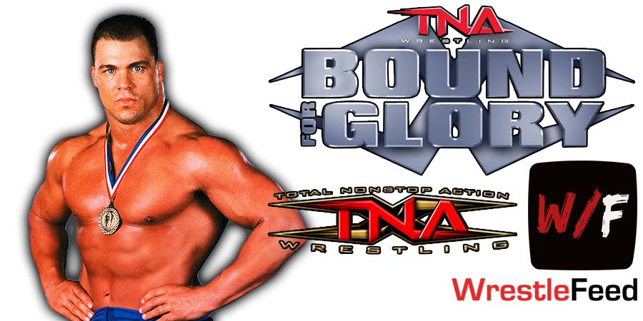 Kurt Angle TNA Bound For Glory 2011 WrestleFeed App