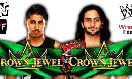 Mansoor defeats Mustafa Ali at Crown Jewel 2021 WrestleFeed App