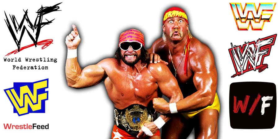 Mega Powers Randy Savage Hulk Hogan Article Pic 1 WrestleFeed App