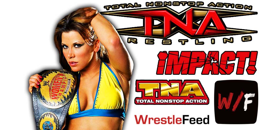 Mickie James TNA Impact Wrestling Article Pic 1 WrestleFeed App