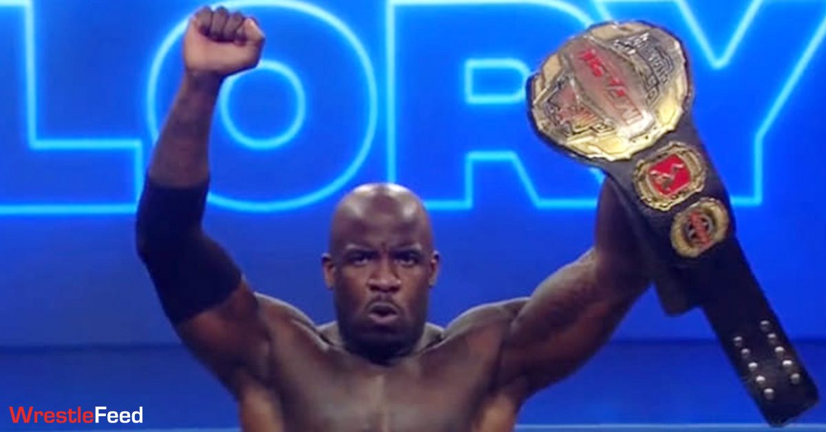 Moose wins Impact World Championship at Bound For Glory 2021 WrestleFeed App