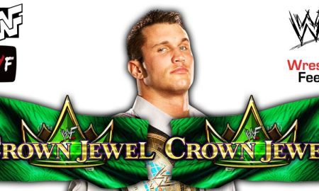 Randy Orton WWE Crown Jewel 2021 WrestleFeed App