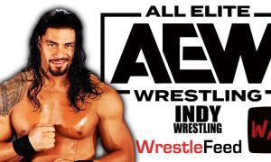 Roman Reigns AEW Article Pic 2 WrestleFeed App