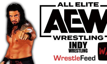 Roman Reigns AEW Article Pic 3 WrestleFeed App