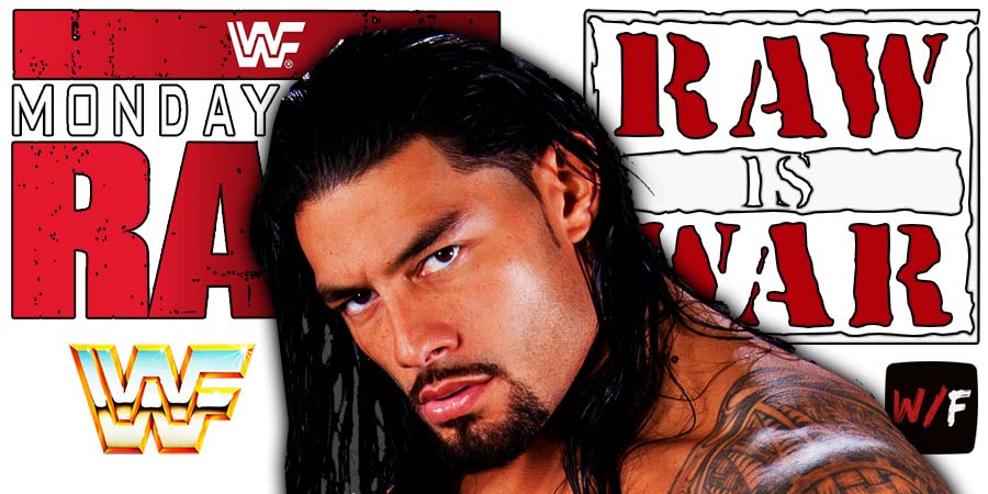 Roman Reigns RAW Article Pic 6 WrestleFeed App