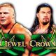 Roman Reigns vs Brock Lesnar Crown Jewel 2021 WrestleFeed App