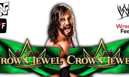 Seth Rollins Crown Jewel 2021 WrestleFeed App