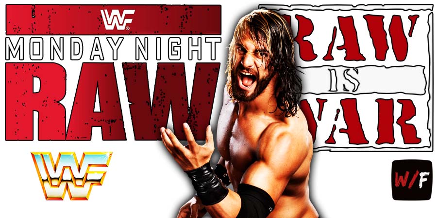 Seth Rollins RAW Article Pic 3 WrestleFeed App