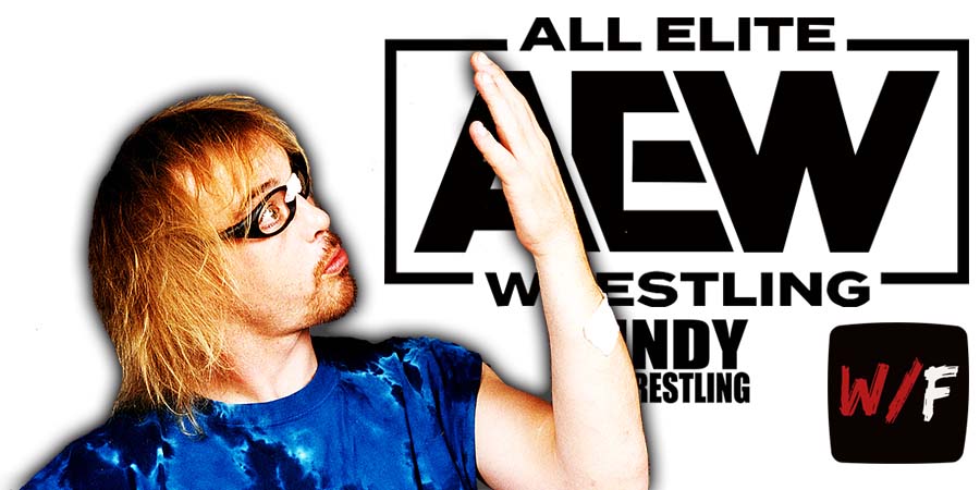Spike Dudley AEW Article Pic 1 WrestleFeed App
