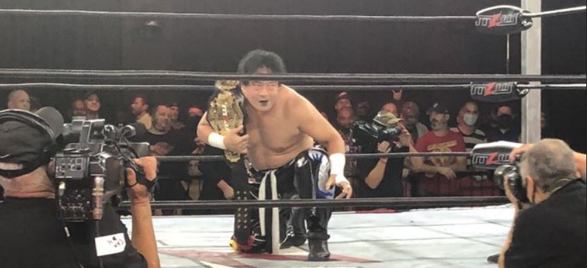 Tajiri Wins MLW World Middleweight Championship at Major League Wrestling Fightland