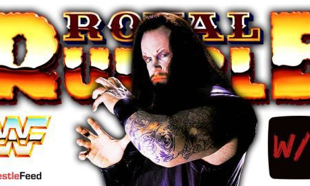 The Undertaker Royal Rumble WrestleFeed App