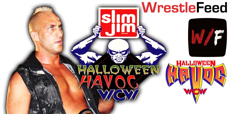 Tommaso Ciampa NXT Halloween Havoc 2021 WrestleFeed App