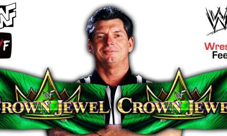 Vince McMahon Crown Jewel 2021 WrestleFeed App