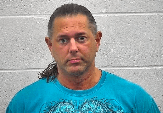 WWE TNA Star Chris Harris Arrested Mug Shot October 2021