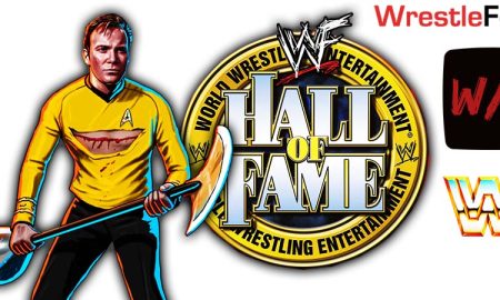 William Shatner WWE Hall Of Fame Celebrity Wing WrestleFeed App