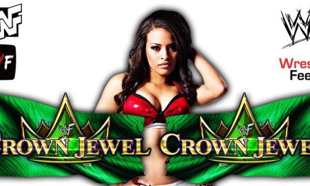 Zelina Vega Crown Jewel 2021 WrestleFeed App