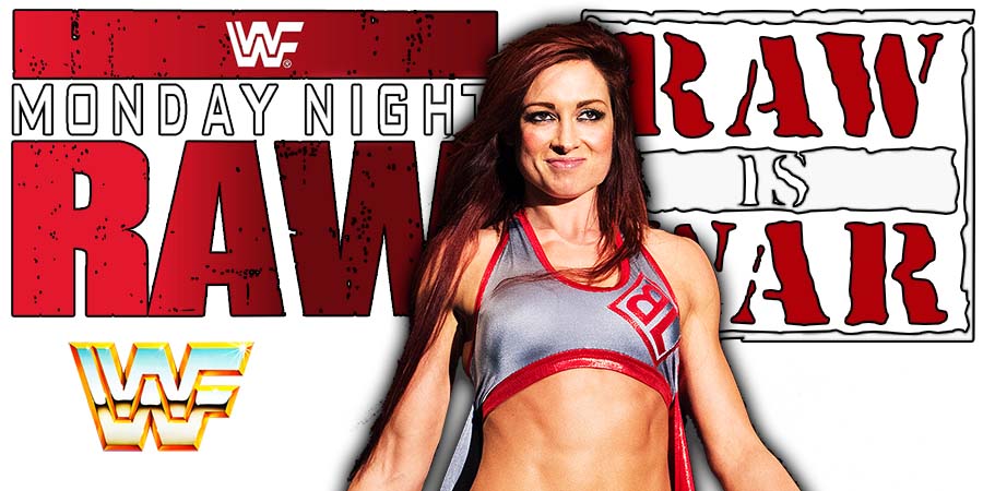 Becky Lynch RAW Article Pic 3