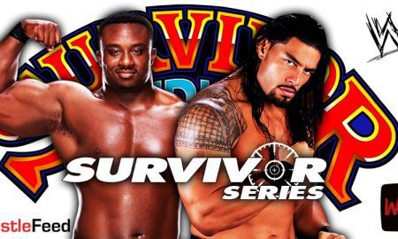 Big E vs Roman Reigns Survivor Series 2021 WrestleFeed App