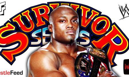 Bobby Lashley Survivor Series 2021 WrestleFeed App