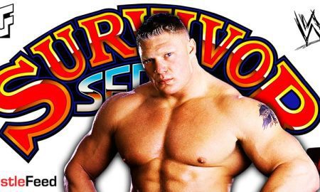 Brock Lesnar Survivor Series 2021 WrestleFeed App