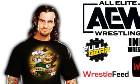 CM Punk AEW Full Gear 2021 PPV Match WrestleFeed App