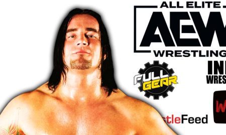 CM Punk AEW Full Gear 2021 PPV WrestleFeed App