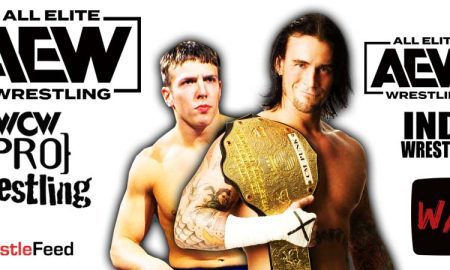CM Punk Daniel Bryan AEW Article Pic 8 WrestleFeed App
