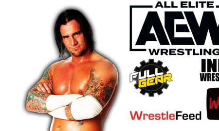 CM Punk Victorious At AEW Full Gear 2021 WrestleFeed App