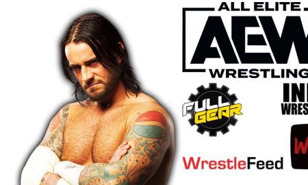 CM Punk Wins At AEW Full Gear 2021 WrestleFeed App