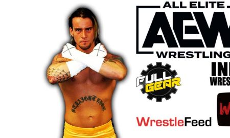 CM Punk Wins Match At AEW Full Gear 2021 WrestleFeed App