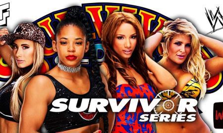 Carmella Bianca Belair Sasha Banks Natalya Survivor Series 2021 WrestleFeed App