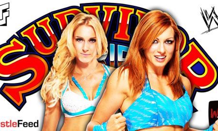 Charlotte Flair vs. Becky Lynch Survivor Series 2021 WrestleFeed App
